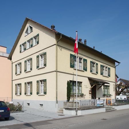 Hotel-Restaurant Hecht Ermatingen Экстерьер фото