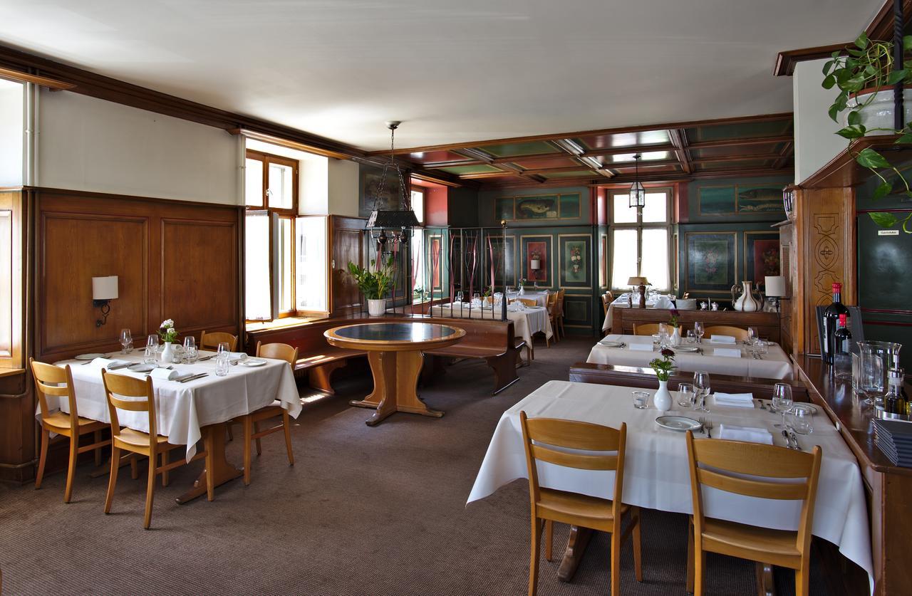 Hotel-Restaurant Hecht Ermatingen Экстерьер фото