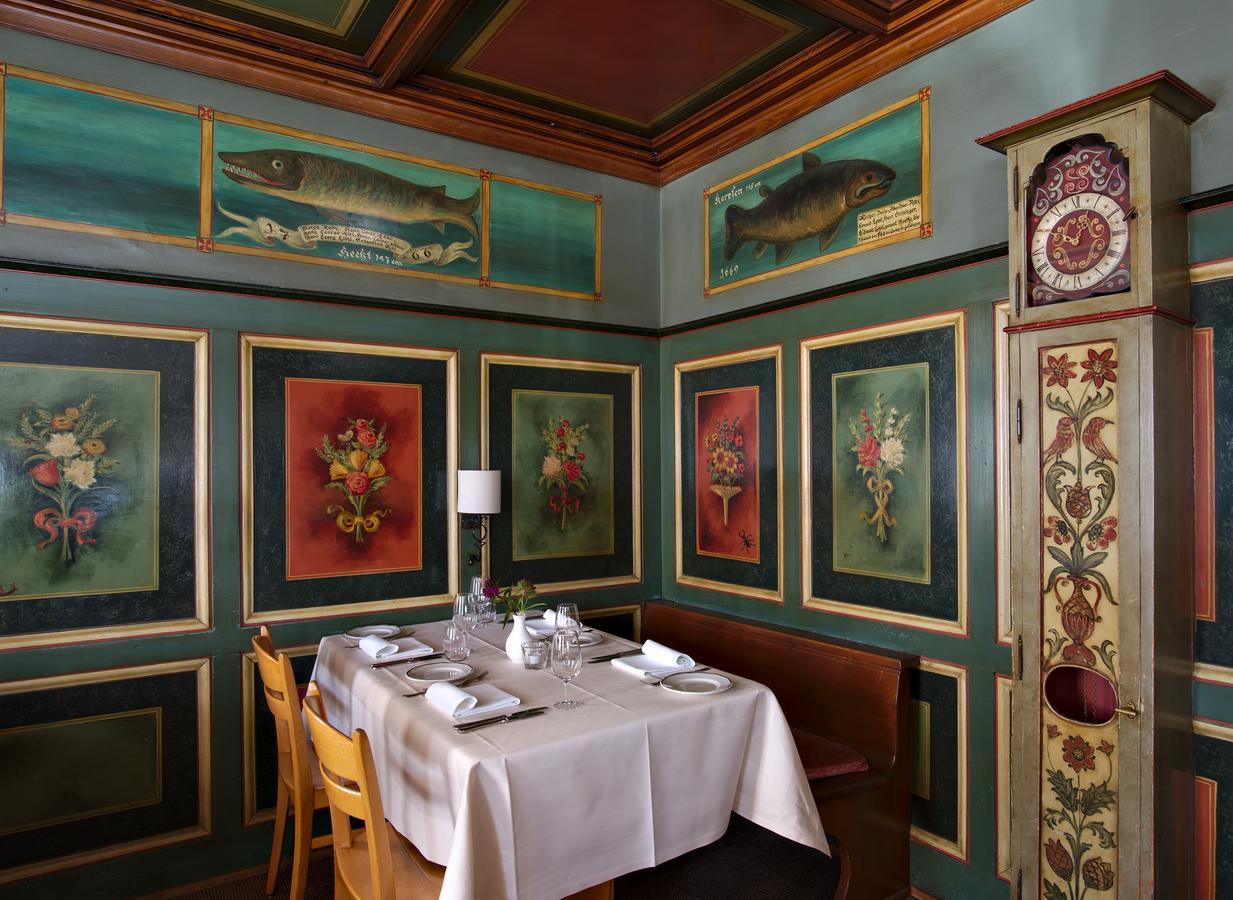 Hotel-Restaurant Hecht Ermatingen Экстерьер фото